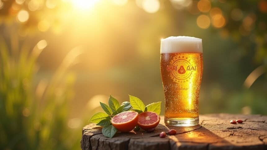 Karamalz alkoholmentes malátaital vitaminokkal és frissítő gyümölcsökkel