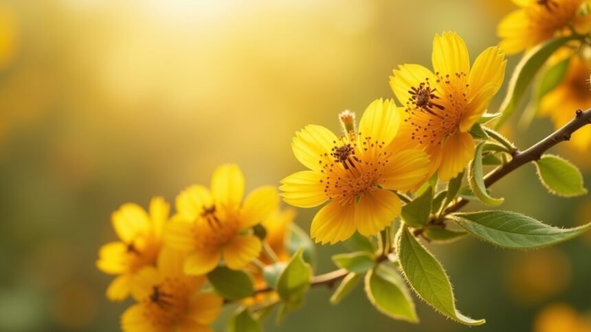 Galagonya virágpor virágai, természetes antioxidánsok forrása