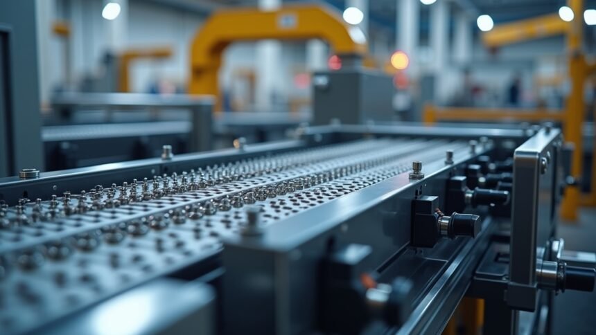 Koradagoló berendezés a modern ipari környezetben