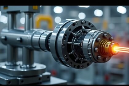 Gyorskormány ipari alkalmazású berendezés működése