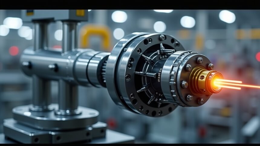 Gyorskormány ipari alkalmazású berendezés működése