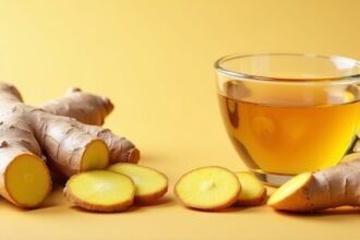 Friss gyömbér és gyömbértea egészségügyi előnyökkel