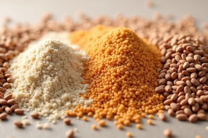 Hajdina és más magok, amelyek emésztésjavító hatásúak.