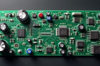 DC-DC konverter áramátalakító áramkör