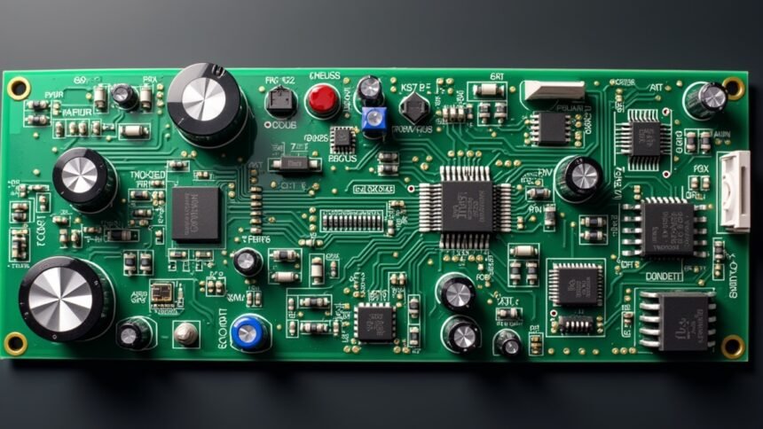 DC-DC konverter áramátalakító áramkör