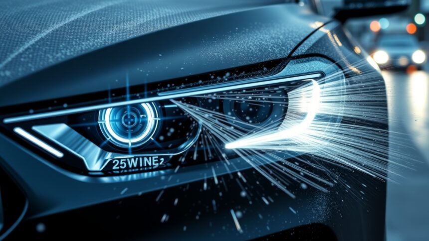 Fényszórómosó működése, autó fényszórójának tisztítása