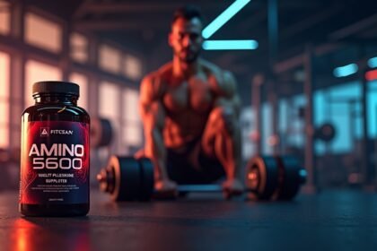 Amino 5600 kiegészítő edzőteremben, sportolás közben