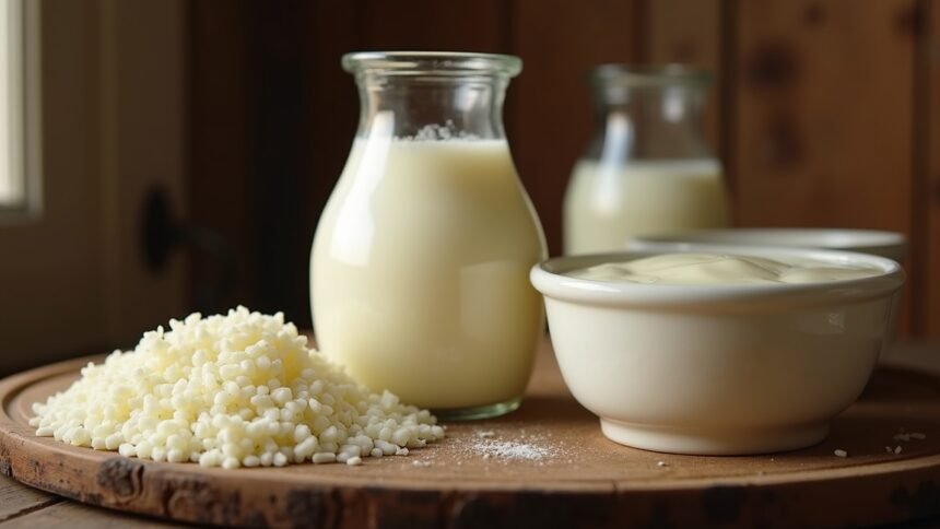 Aludttej és probiotikus tejtermékek egészséges bélflórához