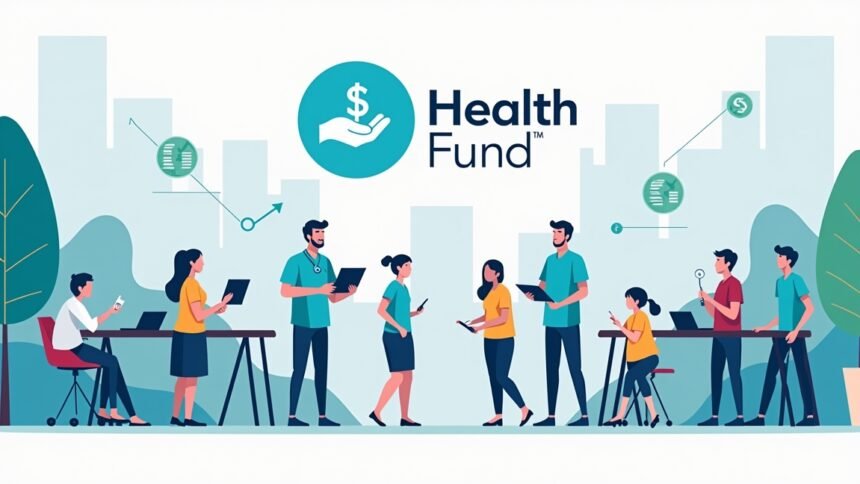 Egészségpénztár tagjai különböző tevékenységeket végeznek