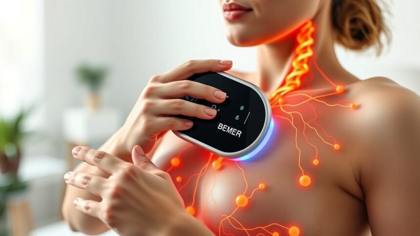 BEMER terápia alkalmazása, mikrokeringés javítása