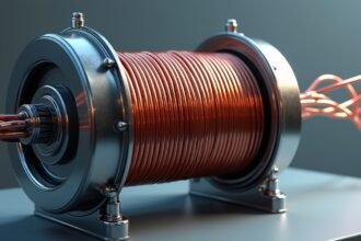 Egy transzformátor belső felépítése és működése