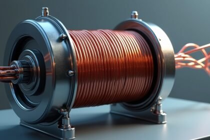 Egy transzformátor belső felépítése és működése