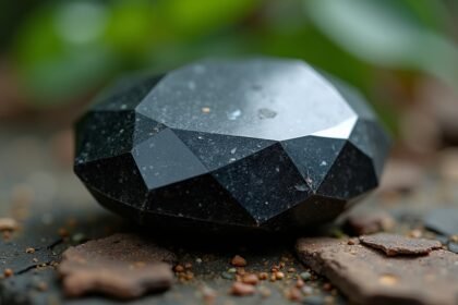 Fekete spinell, a védelmet és vitalitást nyújtó ásvány