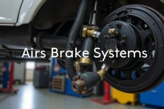 A pótkocsi légfék rendszerének részletei és elemei