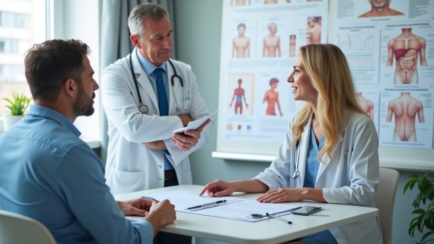 Orvosi konzultáció hasnyálmirigy-elégtelenség tüneteiről