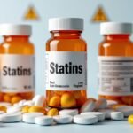 Sztatin gyógyszerek, amelyek koleszterincsökkentő hatásúak.