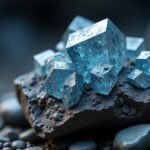 Galenit krystal lakásdísz és energiatöltéshez