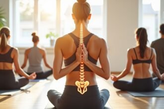 Jóga, amely erősíti a gerincet és javítja a testtartást