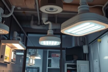 Germicid lámpák a fertőtlenítéshez és egészségvédelemhez