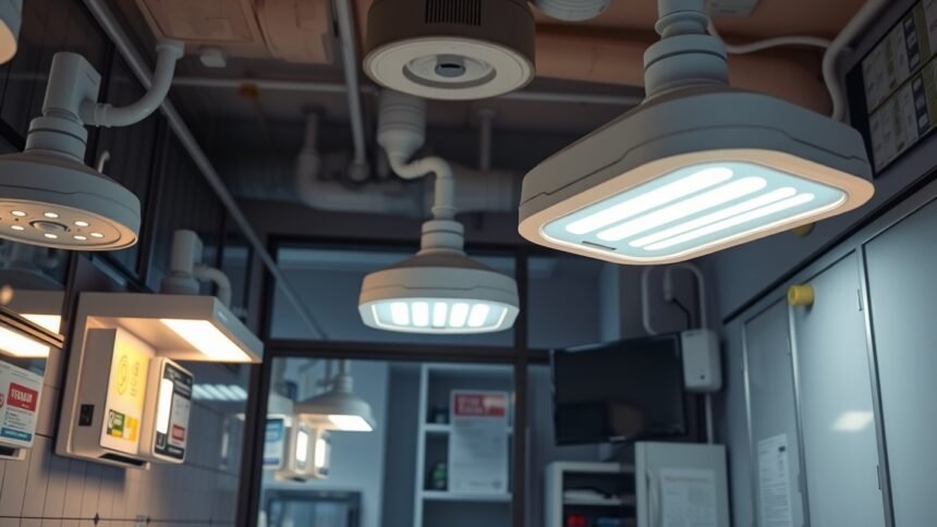 Germicid lámpák a fertőtlenítéshez és egészségvédelemhez