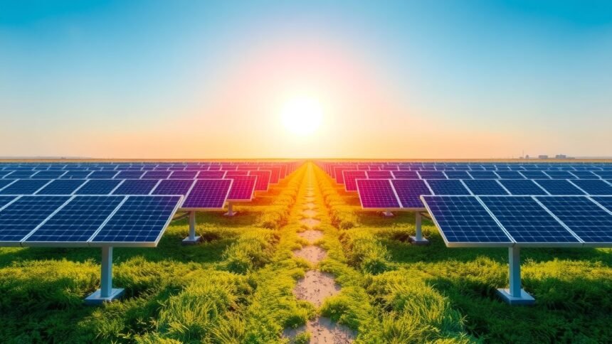 Napelemek napenergia hasznosításához fenntartható energiarendszerekben