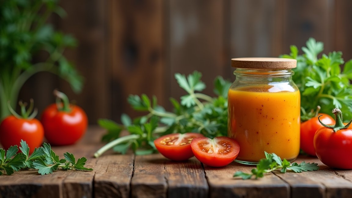 Mangalica zsír és friss hozzávalók egészséges konyhához