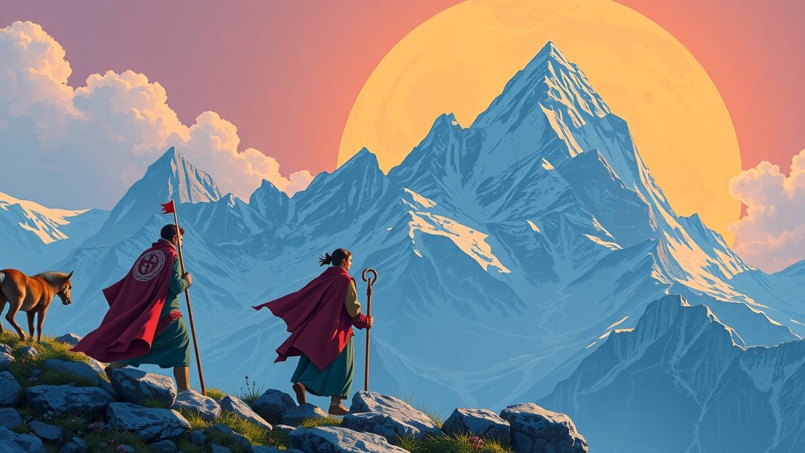 Két személy hegyekben, Inofolic PCOS útmutató keletkezéséhez.