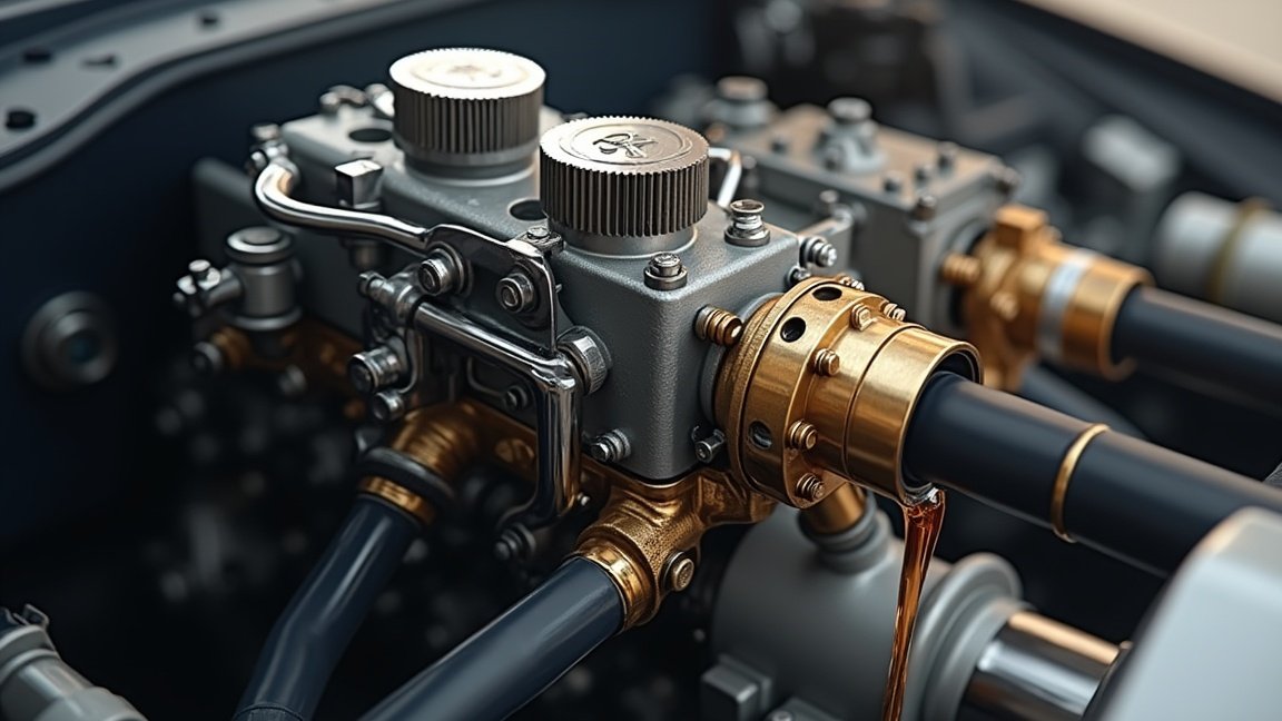 Olajpumpa működése motorolaj rendszerben