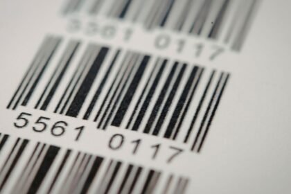 Címkék és vonalkód a csomagoláson, rendszerezéshez