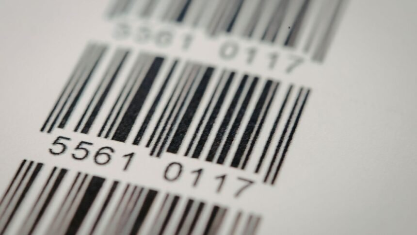 Címkék és vonalkód a csomagoláson, rendszerezéshez