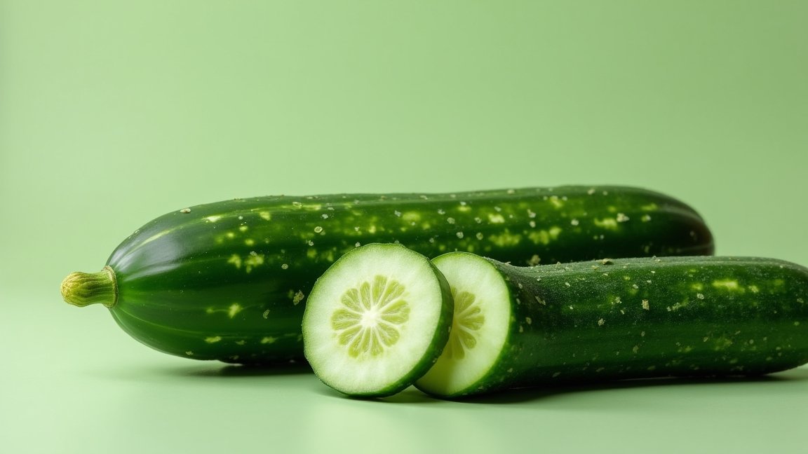 Friss uborka, természetes vízhajtó hatású zöldség