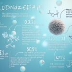 Klonazepám molekuláris szerkezet és hatásmechanizmus