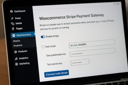 Stripe fizetési megoldás WooCommerce platformon