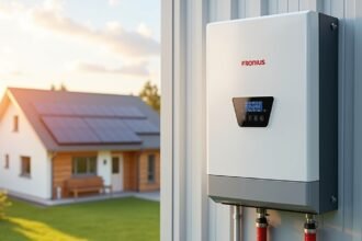 Fronius inverter a napenergia maximális hasznosításához