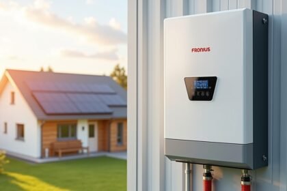 Fronius inverter a napenergia maximális hasznosításához