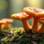 Kínai hernyógomba természetes környezetben, egészségügyi előnyökkel