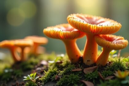 Kínai hernyógomba természetes környezetben, egészségügyi előnyökkel
