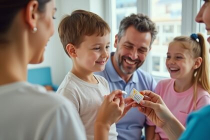 Gyerekek és felnőttek Augmentin Duo gyógyszert kapnak