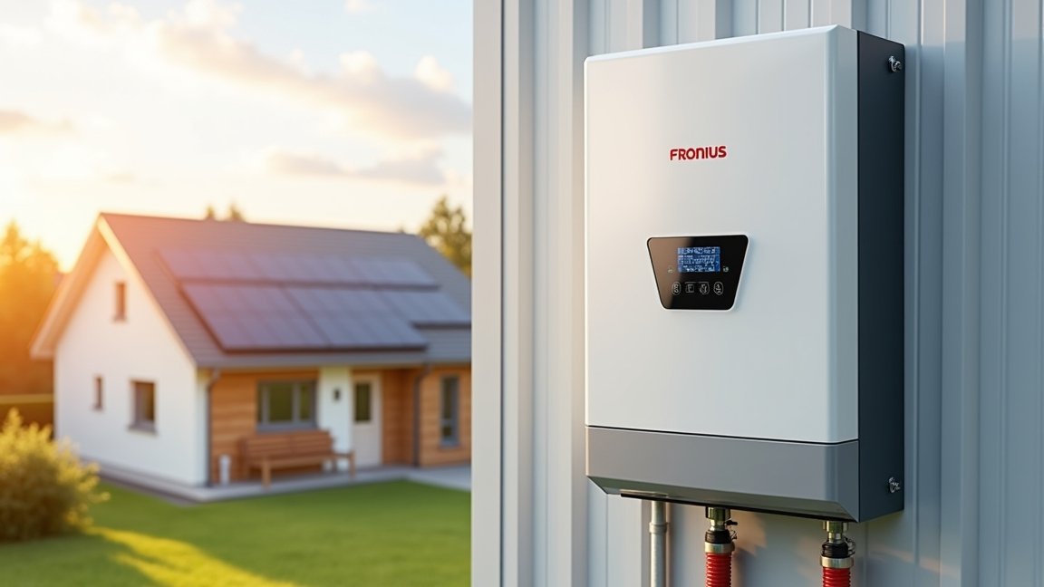Fronius inverter a napenergia maximális hasznosításához
