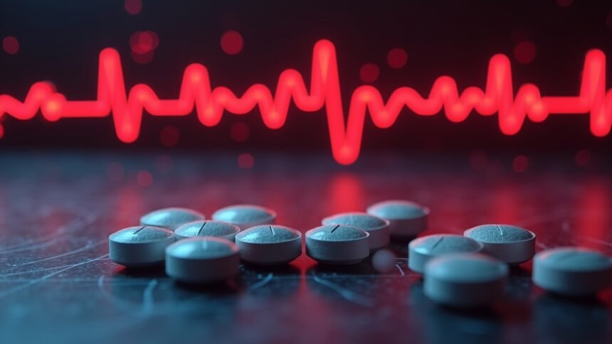 Frontin (alprazolam) hatása a pulzusszámra és szívritmusra