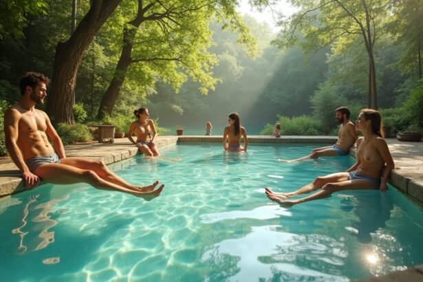 Kneipp taposó élmény természetes környezetben, láb frissítő hatás