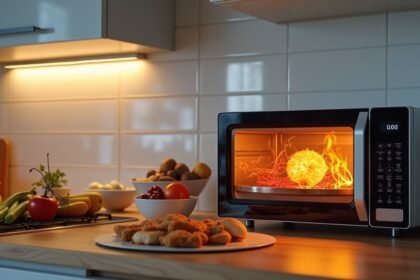 Mikrohullámú sütő működése az egészséges táplálkozás során