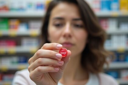 Strepsils torokfájásra a gyógyszertárban, hatékony fájdalomcsillapító.