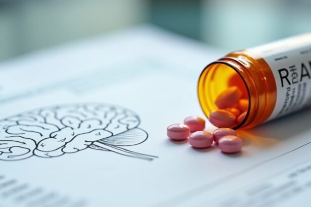 Ritalin (metilfenidát) ADHD kezelésére szolgáló gyógyszer, agyrajz mellett
