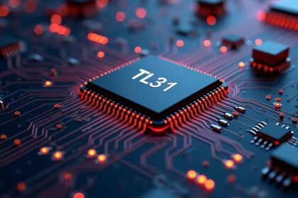 TL431 áramkör és elektronikai komponensek