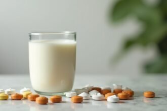 Tej és gyógyszerek együtt, amelyek kölcsönhatásba léphetnek