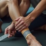 Kinesio tape alkalmazása sportolók számára, izom- és ízülettámogatás