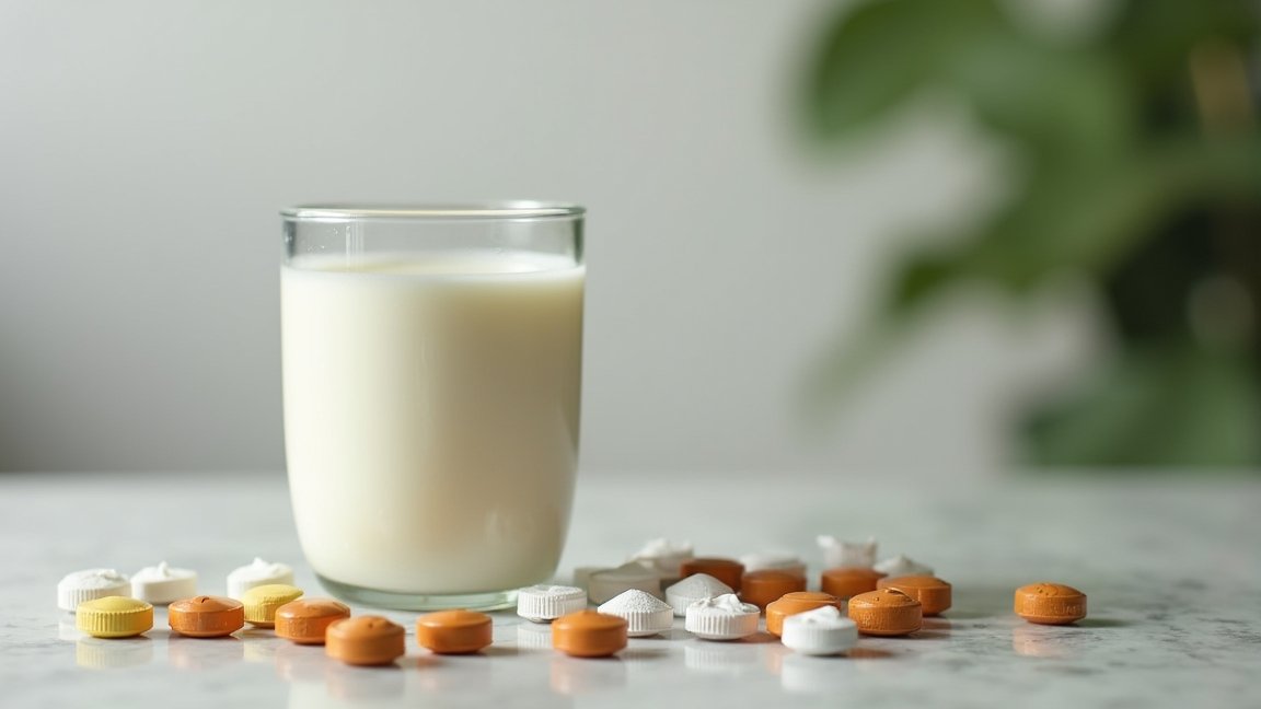 Tej és gyógyszerek együtt, amelyek kölcsönhatásba léphetnek