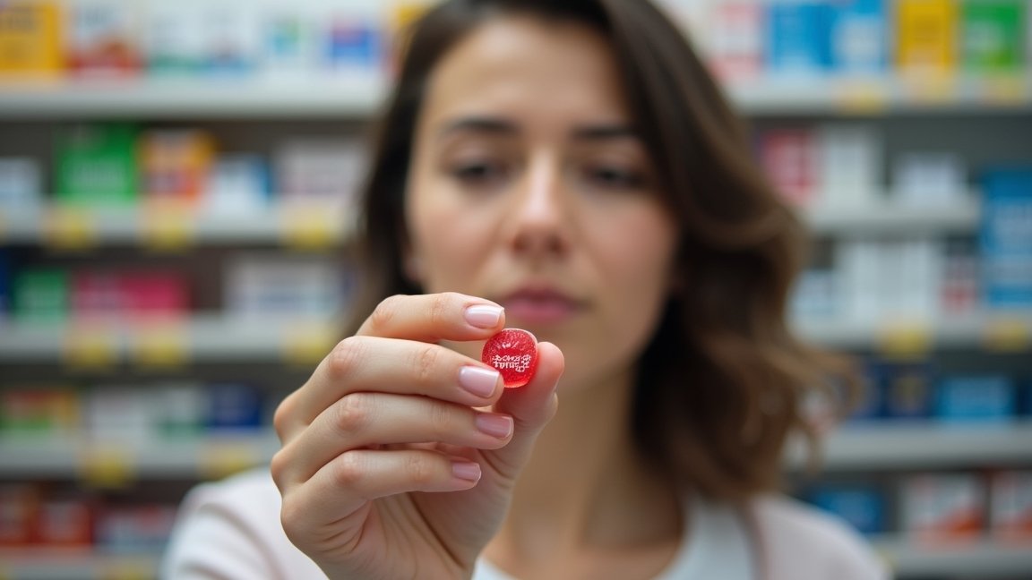 Strepsils torokfájásra a gyógyszertárban, hatékony fájdalomcsillapító.