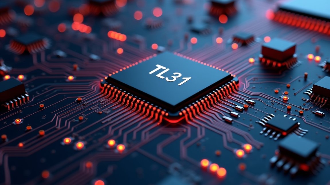 TL431 áramkör és elektronikai komponensek